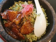 野菜黄鱼饭-天伦里餐厅(绿城桃花源店)