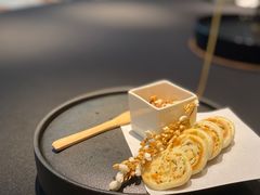鹅肝酱拌葱油饼-桂语山房(满觉陇店)