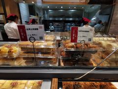 面包甜点陈列柜-汪保来(杭州解放路店)