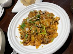 茄子土豆泥-北大荒人(崂山金鼎店)