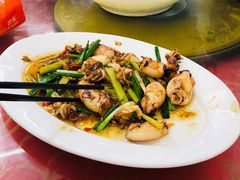 酱爆鲜鱿鱼-滑记海鲜饭店·老字号(海鲜街店)