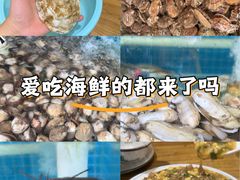 -东来菜馆•手抓海鲜家常菜•海鲜锅贴(鸽子窝店)
