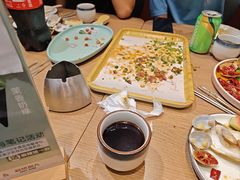 -街角等你.大连海鲜烧烤.经典铁板海鲜串(西安路店)