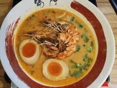 社长原汤拉面双虾双蛋-雷门拉面店(新光天地店)