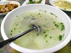 海白冬瓜汤-四川小胡子海鲜(丁村万人海鲜广场店)
