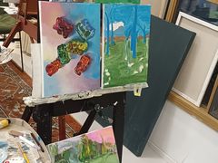 -信马画室 成人零基础到个人创作画室(亚运村店)