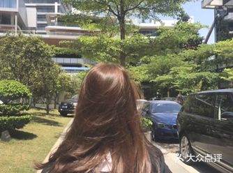 秋冬发色摩卡棕～染啦回家妈妈都夸美呐～