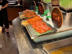 -岷山饭店-芝芝自助餐厅