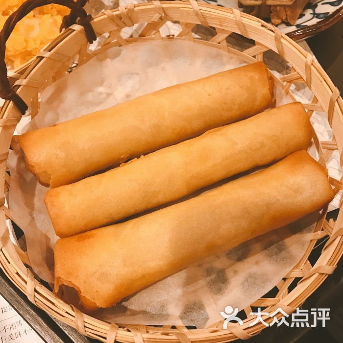 和府捞面(天河城店)-炸春卷图片-天津美食-大众点评网