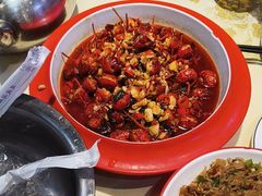 -张记虾尾·火锅·烧烤·大排档(涉外店)