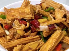 红烧腐竹-瑜瑜饭馆