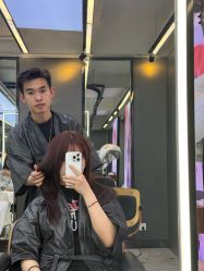 -藤野造型烫发染发