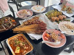 -正宗八宝冰饭·非遗冰饭·烧烤(奎桥店)