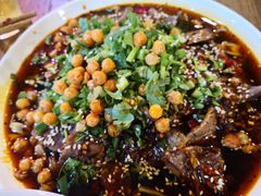 -杨三孃跷脚牛肉(美洲花园店)
