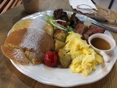 早餐松饼-VESH COFFEE(定西路店)