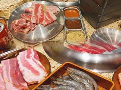 -姜胖胖首尔自助烤肉·蒸汽海鲜大排档(国瑞中心店)