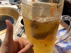 创·世纪菠萝菠萝冰-哥老官重庆美蛙鱼头(五角场合生汇店)