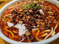 魔鬼湘辣鱼-丁记盐蘸牛肉·新杭菜(河东路店)