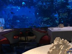 -迪拜帆船酒店海底餐厅