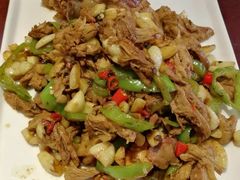 炒烤三样-老长春肉馆(隆礼路店)