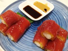 金沙红米肠-赏点粤式点心(广州塔店)