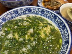 荠菜虾仁拌面-裕兴记面馆(现代传媒广场店)