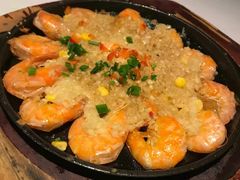 铁板烤虾-卯时·龙光雅宴·精致锡帮菜(惠山古镇店)