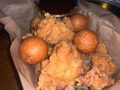 原味无骨炸鸡-包装马车·韩国料理·포장마차