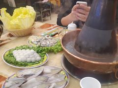 -清真马家美食城•海鲜•青岛菜•火锅(延安三路店)