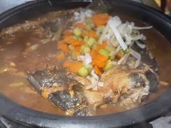 -探鱼·鲜青椒爽麻烤鱼(天河优托邦店)