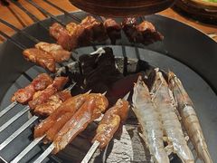-炭窑水浒烤肉(汉阳鹦鹉巷子店)