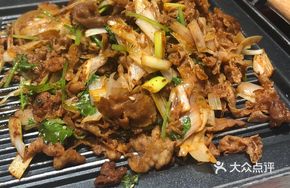 Belle's Grilled and Stir-fried Lamb
