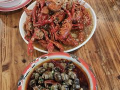 -冶建镜子·老南昌大排档·江西虾王(总店)