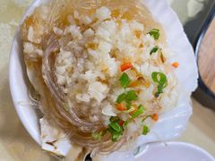蒜蓉粉丝蒸扇贝-旺富东海大酒楼(海鲜街店)
