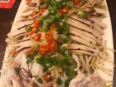 香葱大乌贼-全渔村小海鲜