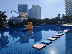 -檀悦都喜天丽度假酒店游泳池