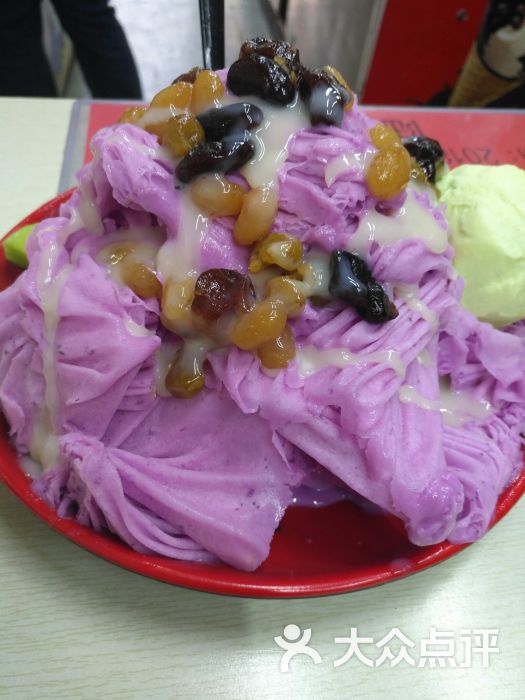 陆佰栗子,刨冰,酸梅汤图片 - 第1张