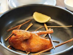 香茅烟熏玻璃乳鸽-韩上楼