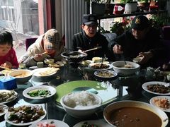 -北京龙庆四季香农家饭庄·灶台鱼·碳烤虹鳟鱼(龙庆峡店)