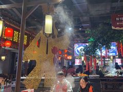 大堂-渝利重庆火锅