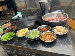 -庭院土灶柴火鸡(犀浦店)