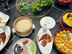 -柴火大院烤鸭民间菜