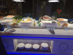 自助取餐区-澜悦港海鲜体验主题餐厅