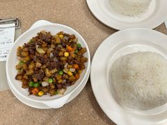 干免治牛肉饭-喜莲咖啡