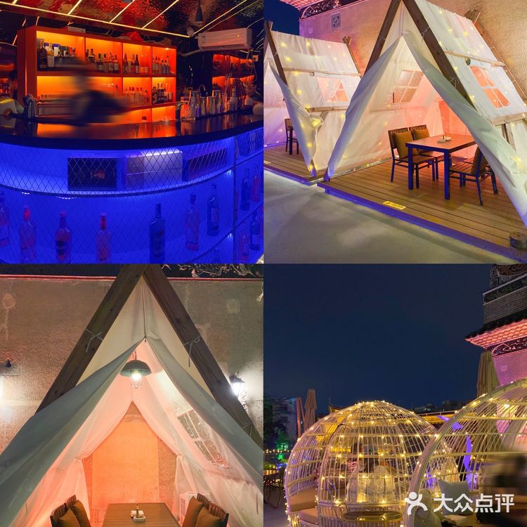 拥有天台清吧的粤式私房菜✨