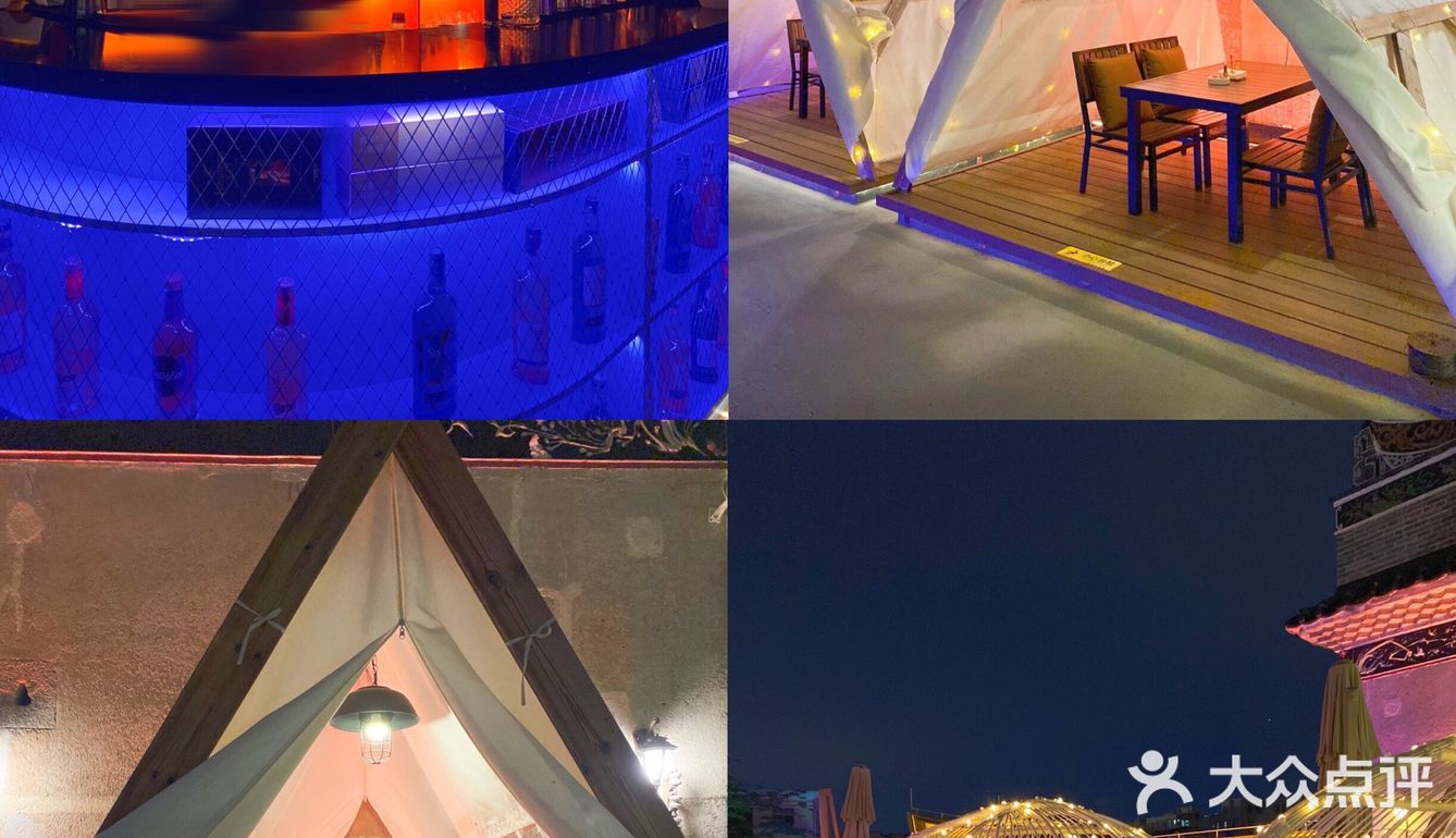 拥有天台清吧的粤式私房菜✨