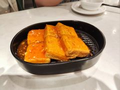 金牌蛋豆腐-刘胖子家常菜·蹄花焖藕(中央花园店)