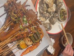 -为民烧烤吧.自贡爆炒菜(收录10年好店)