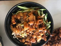 三鲜打卤面-大姨捞面(新安花园店)
