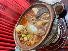 -沙胆彪炭炉牛杂煲(成都玉林店)